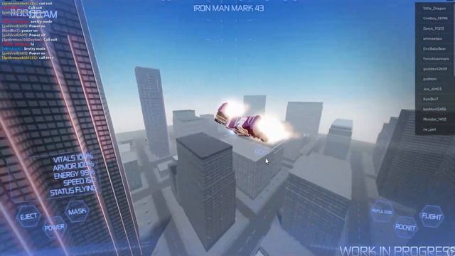 IRON MAN SIMULATOR 2 - ROBLOX смотреть онлайн