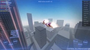 IRON MAN SIMULATOR 2 - ROBLOX