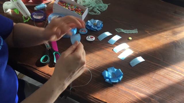 Мастер-класс по изготовлению незабудки. Международный день пропавших детей смотреть онлайн