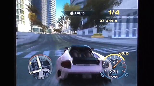 [Part 4] СУПЕР ЗАДАНИЯ NFS UNDERCOVER (PS2) - ФИНАЛ ПРОЕКТА (ЗАВЕРШЕНО НА 100%)