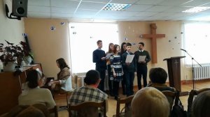 Мир Вам! Настал общения час