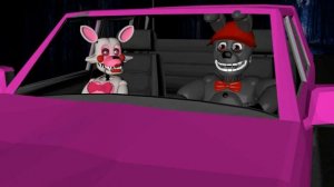 (Fnaf/C4D) Малиновая лада