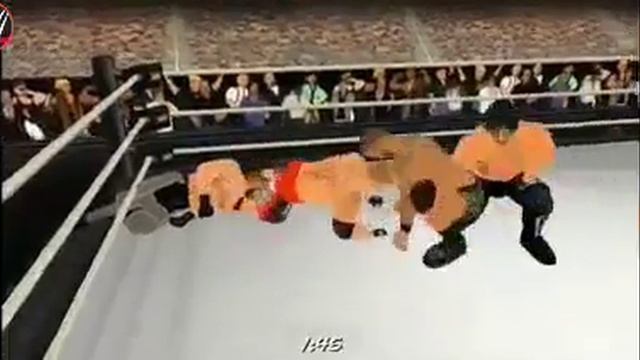 Бой за пояс Чиминоа Мира В игре Wrestling Revalution смотреть онлайн