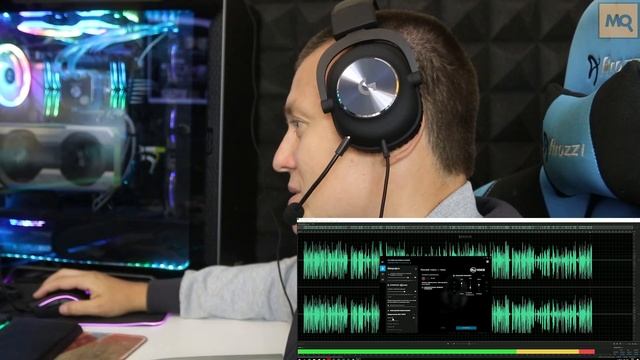 Тест микрофона Logitech G PRO X