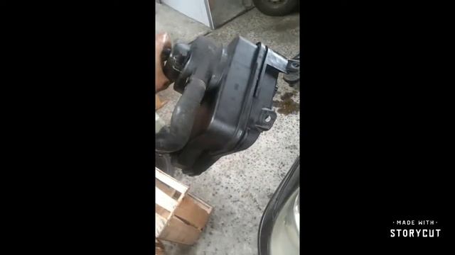 retirada da b.h.i do Citroen c5 смотреть онлайн