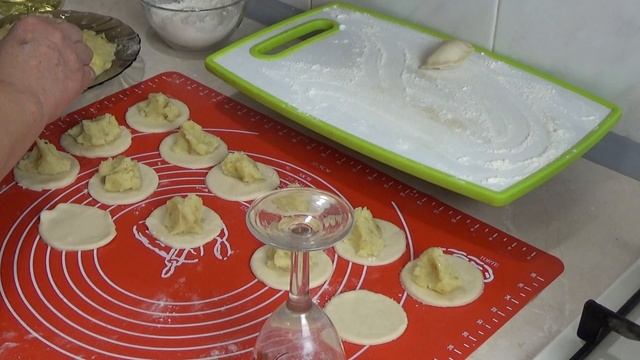 вареники с картошкой на заварном тесте смотреть онлайн