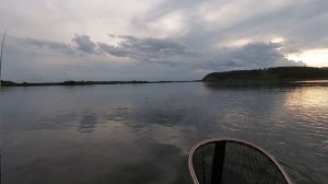 Хариус, нахлыст, Ангара. Ночью лучше, чем днем. 06 июля 2022