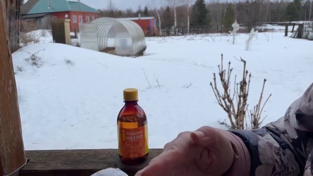 Весенняя ОБРАБОТКА теплицы? смотреть онлайн