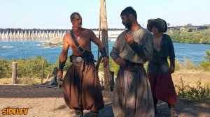 Запорожская Сечь. Боевое мастерство запорожских казаков.  Запорізькі козаки. Zaporizhian cossacks.