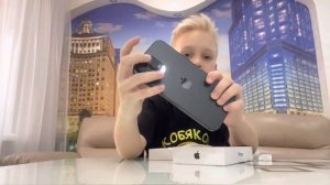Распаковка iPhone 14 pro max!!! Какой у него цвет???