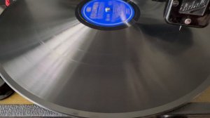 С. С. Прокофьев Концерт для скрипки с оркестром №1 ре мажор 4 сторона (запись 1935 г.)