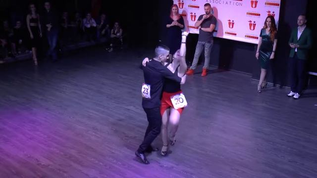 Кеноат Бежан и Болдырева Ирина - Любители @RBF 2017 смотреть онлайн