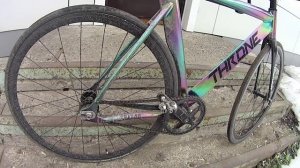 fixed gear , throne . фиксед гир