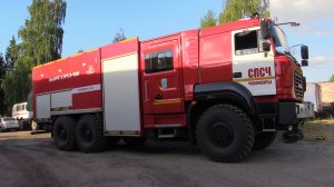 Спасатели из Чувашии отправились на тушение лесного пожара в Нижегородской области