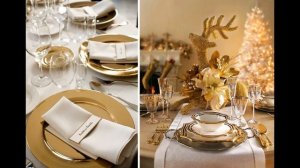 НОВОГОДНИЙ СТОЛ.СЕРВИРОВКА НОВОГОДНЕГО СТОЛА.КАКИМ ДОЛЖЕН БЫТЬ СТОЛ НА НОВЫЙ ГОД