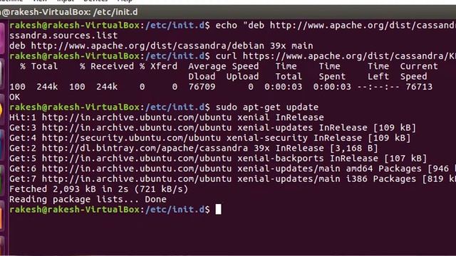 Cassandra  Tutorial#8 How to Install Apache Cassandra NoSql on  ubuntu Linux | step by step setup