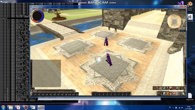 Unity3d MMORPG игра LIENDA (Ver 1.0.5) смотреть онлайн