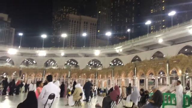 Мечеть Аль-Харам в Мекке смотреть онлайн