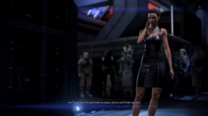 Mass Effect 3 : still expect her blue ASS in bed with me