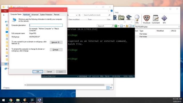 How to setup ADB & fastboot to be used anywhere on Windows смотреть онлайн
