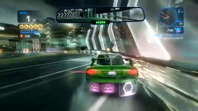 Blur #8 Loose Cannon #3 Шоссе Шутоко, Токио, гонка смотреть онлайн