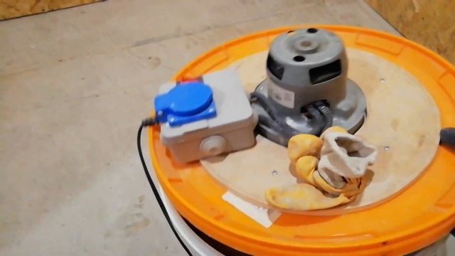 Строительный пылесос своими руками  // a vacuum cleaner смотреть онлайн