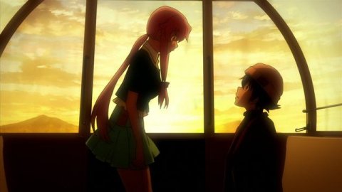 Дневник будущего 3 серия (аниме-сериал, 2011)