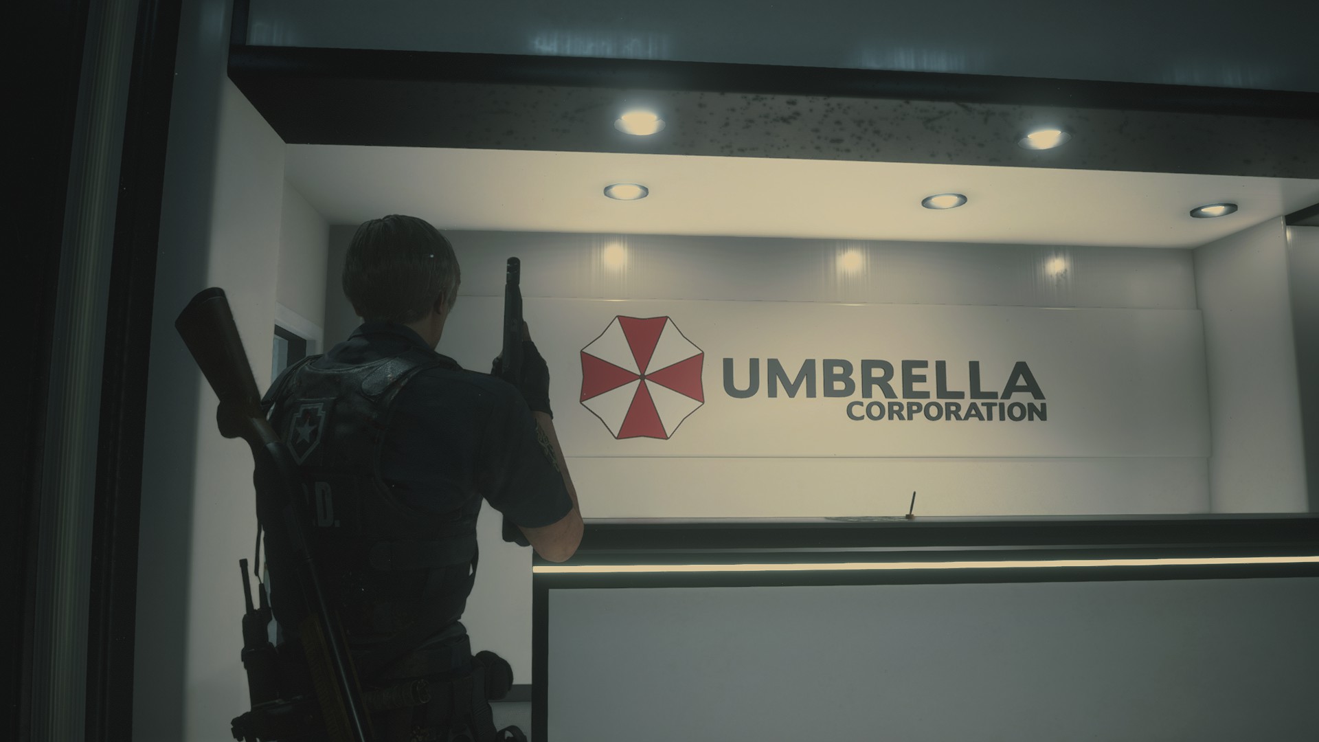 Resident Evil 2 Remake Leon S. Kennedy Scenery A part8. Лаборатории Umbrella. Добываем G-Virus.