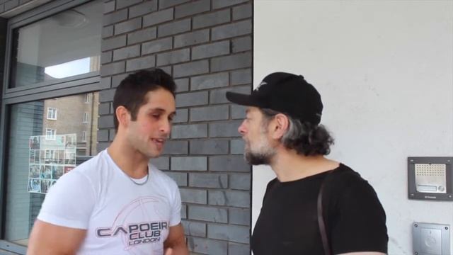 Andy at Capoeira Club London смотреть онлайн