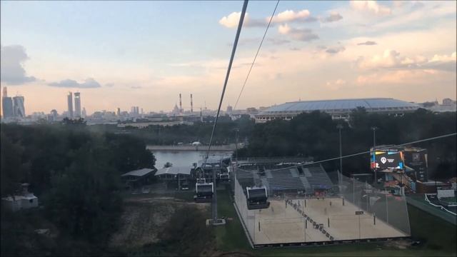 Канатная дорога Воробьевы горы