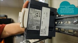 Монтаж и демонтаж контакторов TeSys : Решение от Schneider Electric
