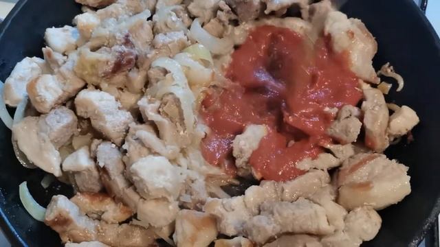 ГУЛЯШ ИЗ СВИНИНЫ