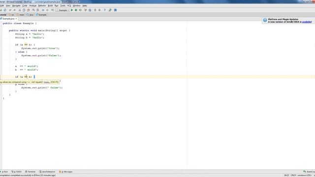 OCA Java SE 8 Programmer I. Creating and manipulating Strings. Training 4. смотреть онлайн