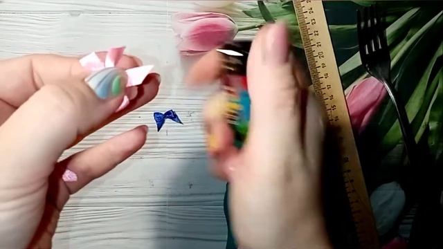 Мини бантики / Бантики на вилке смотреть онлайн