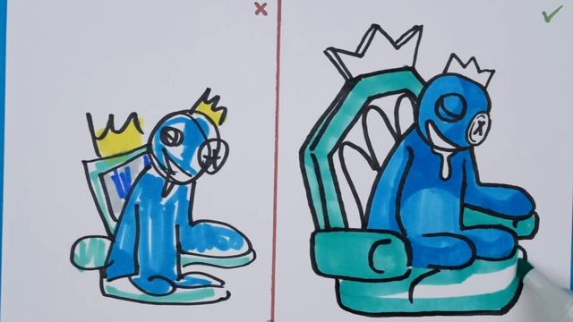 COOL & SUPER EASY Crafts for RAINBOW FRIENDS fans смотреть онлайн