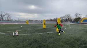 ЖМФК "Ростов"(U-19). Индивидуальные тренировки футболистов - 3. Часть 3.