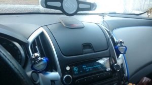 Холодный запуск двигателя на Chevrolet Cruze