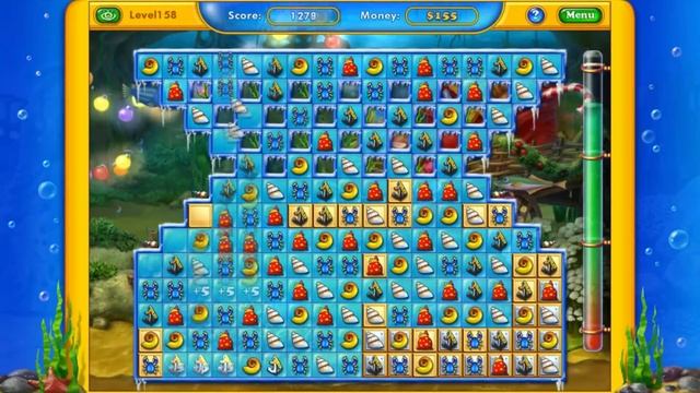 Fishdom - Frosty Splash | Level 158 смотреть онлайн