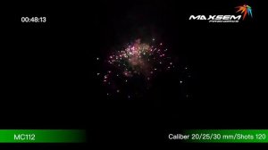 Веерный салют MC112 TWISTER Maxsem