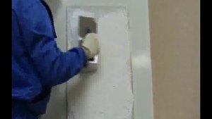 Роллерная штукатурка