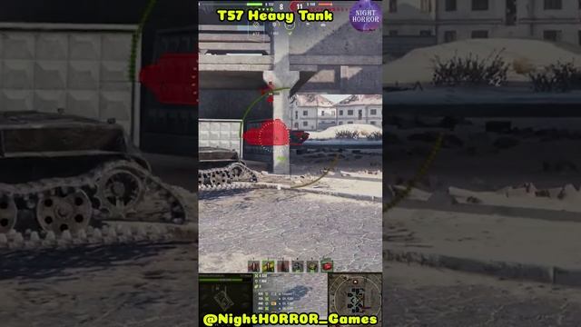 T57 Heavy Tank ? World of tanks Short #00038_2023