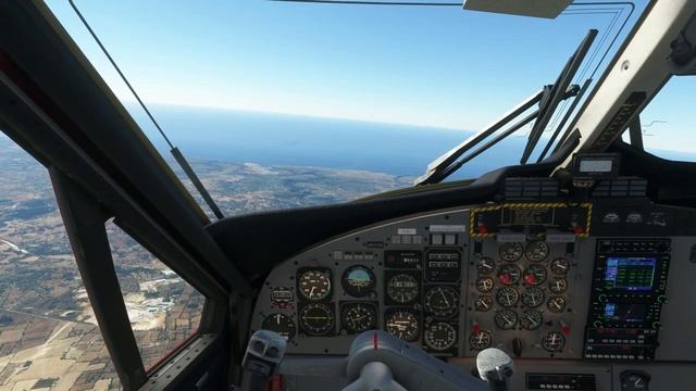 LERS Reus - LEMH Menorca. Vuelo/Flight 110. смотреть онлайн