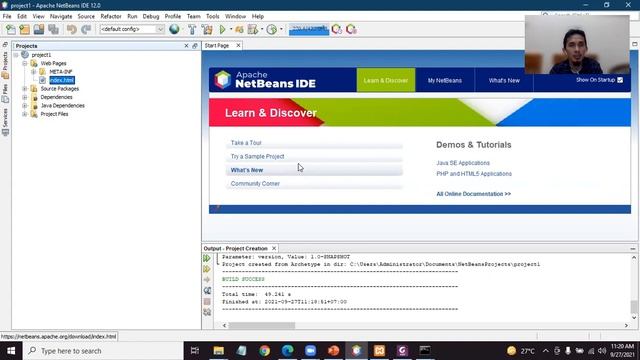 Install Netbeans IDE for Servlet смотреть онлайн