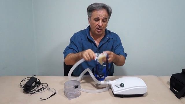 Обзор CPAP приборов