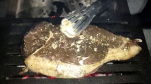 Стейк из конины на мангале. Национальное казахское мясо и идеальный маринад для него