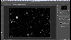 Adding Snow to Winter Photos - PHOTOSHOP TUTORIAL