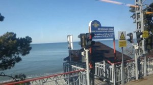 # 238 Адлер  Туапсе поезд Ласточка