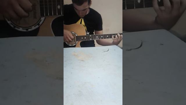 Первый раз взял в руки гитару и такое исполнил смотреть онлайн