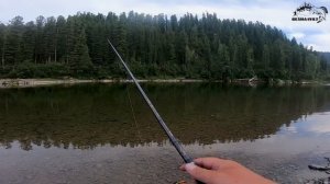 Возвращаемся от Агафьи Лыковой/Поймал огромного тайменя/Река Большой Абакан, часть #4