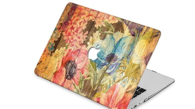 Чехол Macbook Case Floral Macbook 12 Case Flowers Macbook Air Case Macbook Pro Retina 13 смотреть онлайн